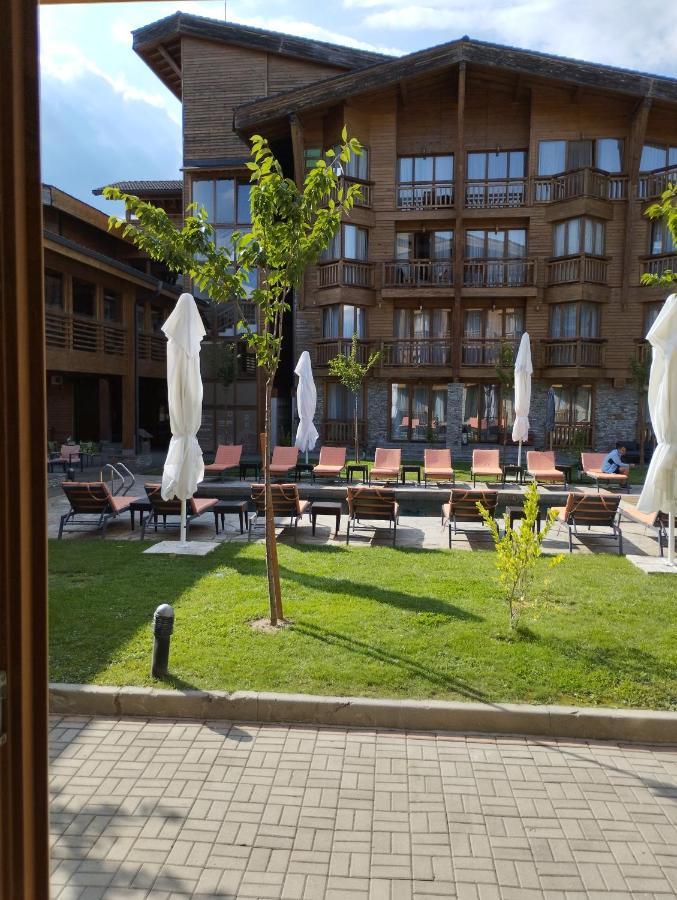 Pirin Golf - Nirvana, Studios&Spa Razlog Bagian luar foto